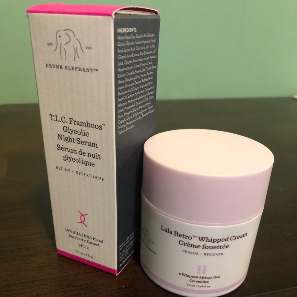 Drunk elephant skin care